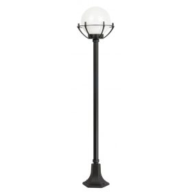   Kültéri álló kerti lampa POST golyók kosárral 200 K 5002/1/KPO E27 152cm Su-Ma