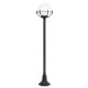 Kültéri álló kerti lampa POST golyók kosárral 200 K 5002/1/KPO E27 152cm Su-Ma