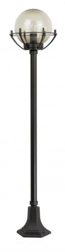 Kültéri álló kerti lampa POST golyók kosárral 200 K 5002/1/KPO E27 152cm Su-Ma