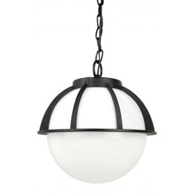   Kültéri függő kerti lampa LED golyók kosárral 250 K 1018/1/KPO 250 E27 Su-Ma