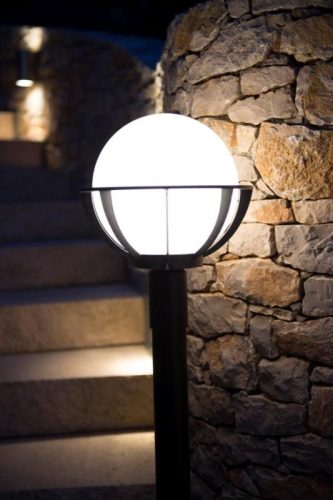 Kültéri függő kerti lampa LED golyók kosárral 250 K 1018/1/KPO 250 E27 Su-Ma