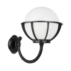   Kültéri kerti homlokzati lámpa LED FALI LÁMPA Golyók kosárral 250 K 3012/1/KPO 250 E27 Su-Ma