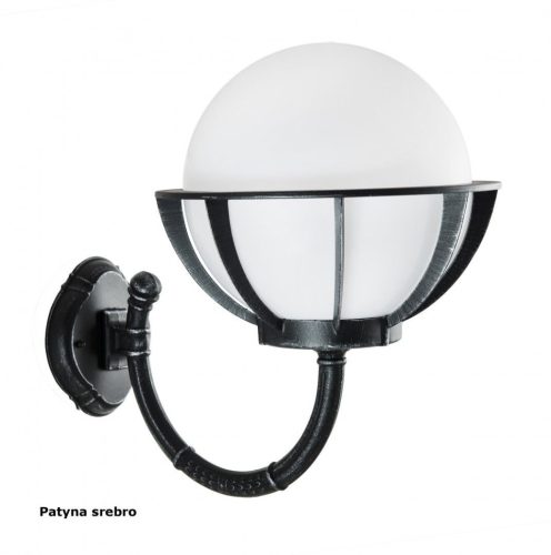 Kültéri kerti homlokzati lámpa LED FALI LÁMPA Golyók kosárral 250 K 3012/1/KPO 250 E27 Su-Ma