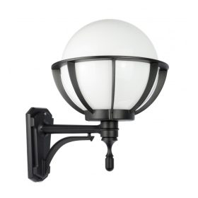   Kültéri kerti homlokzati lámpa LED FALI LÁMPA Golyók kosárral 250 K 3012/1/KPO 250 U E27 Su-Ma