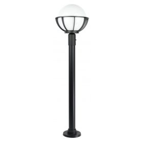   Kültéri álló kerti lámpa POST golyók kosárral 250 K 5002/1/KPO 250 E27 130cm Su-Ma