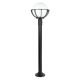 Kültéri álló kerti lámpa POST golyók kosárral 250 K 5002/1/KPO 250 E27 130cm Su-Ma