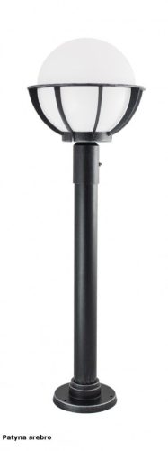 Kültéri álló kerti lámpa POST golyók kosárral 250 K 5002/2/KPO 250 E27 90cm Su-Ma