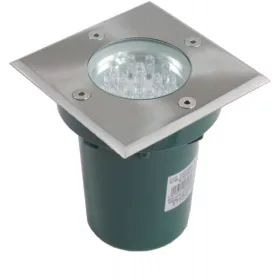   Földre szerelhető lampatest Leda ST 5024 B négyzet 1W 86lm 3000K IP67 Su-Ma