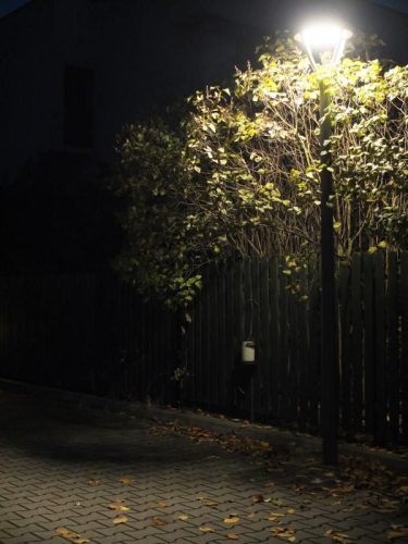 Kültéri álló kerti LED lámpa POST Mars MLS-LB-22A 45W 3700lm 3000K meleg 318cm Su-Ma