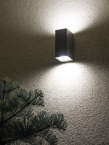 Kültéri kerti homlokzati lámpa LED Mini 5002 DG GU10 Su-Ma