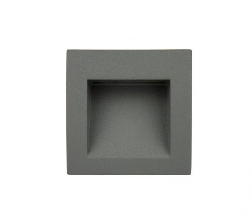 Kültéri süllyesztett LED homlokzati kerti lampa Mur-Led M2029 1.5W 60lm 3000K meleg Su-Ma