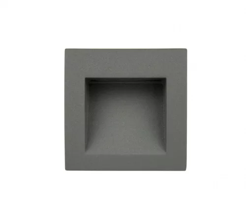 Kültéri süllyesztett LED homlokzati kerti lampa Mur-Led M2029 1.5W 60lm 3000K meleg Su-Ma