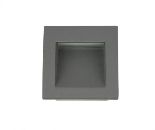 Kültéri süllyesztett LED homlokzati kerti lampa Mur-Led M2029 1.5W 60lm 3000K meleg Su-Ma