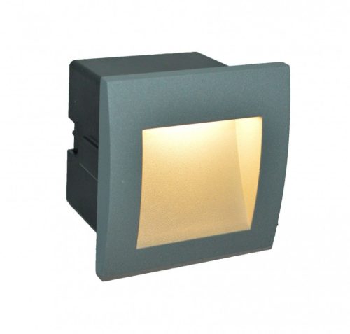 Kültéri süllyesztett LED homlokzati kerti lampa Mur-Led M2029 1.5W 60lm 3000K meleg Su-Ma