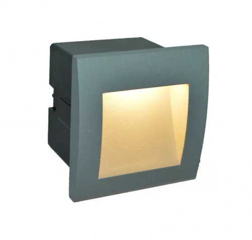 Kültéri süllyesztett LED homlokzati kerti lampa Mur-Led M2029 1.5W 60lm 3000K meleg Su-Ma