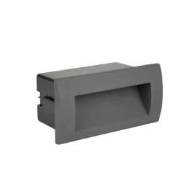   Kültéri süllyesztett LED homlokzati kerti lampa Mur-Led M2031 3W 100lm 3000K meleg Su-Ma