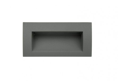 Kültéri süllyesztett LED homlokzati kerti lampa Mur-Led M2031 3W 100lm 3000K meleg Su-Ma