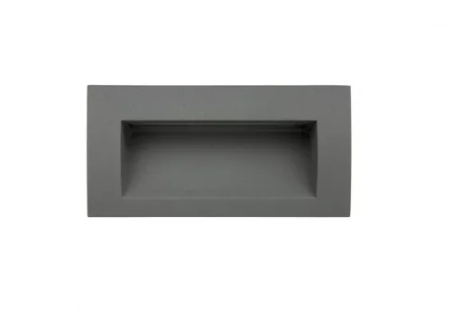 Kültéri süllyesztett LED homlokzati kerti lampa Mur-Led M2031 3W 100lm 3000K meleg Su-Ma