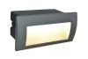 Kültéri süllyesztett LED homlokzati kerti lampa Mur-Led M2031 3W 100lm 3000K meleg Su-Ma