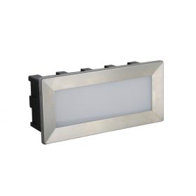   Kültéri kerti lámpa Süllyesztett LED hullámlámpa Led Inox C 04 3.5W 187lm 3000K Meleg Su-Ma