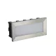 Kültéri kerti lámpa Süllyesztett LED hullámlámpa Led Inox C 04 3.5W 187lm 3000K Meleg Su-Ma