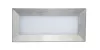 Kültéri kerti lámpa Süllyesztett LED hullámlámpa Led Inox C 04 3.5W 187lm 3000K Meleg Su-Ma