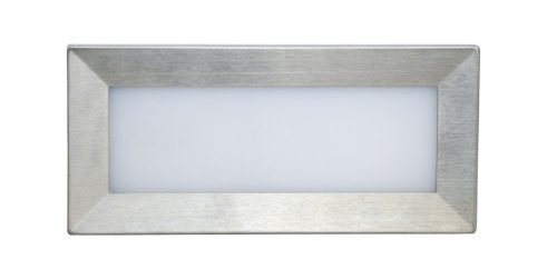 Kültéri kerti lámpa Süllyesztett LED hullámlámpa Led Inox C 04 3.5W 187lm 3000K Meleg Su-Ma