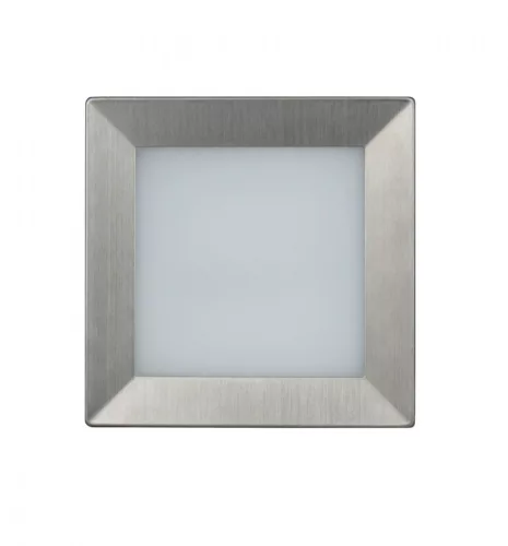 Kültéri kerti lámpa Süllyesztett LED hullámlámpa Led Inox D 04 3.5W 195lm 3000K Meleg Su-Ma