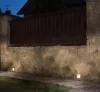 Kültéri kerti lámpa Süllyesztett LED hullámlámpa Led Inox D 04 3.5W 195lm 3000K Meleg Su-Ma