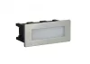 Kültéri kerti lámpa Süllyesztett LED hullámlámpa Led Inox E 04 1.5W 64lm 3000K Meleg Su-Ma