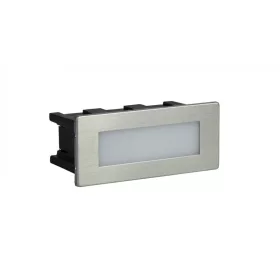   Kültéri kerti lámpa Süllyesztett LED hullámlámpa Led Inox E 04 1.5W 64lm 3000K Meleg Su-Ma
