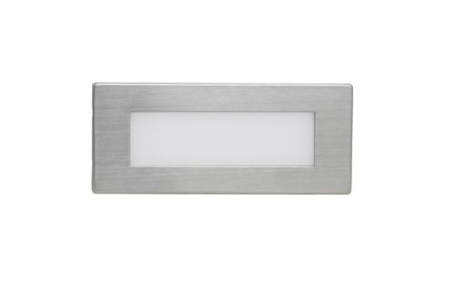 Kültéri kerti lámpa Süllyesztett LED hullámlámpa Led Inox E 04 1.5W 64lm 3000K Meleg Su-Ma