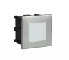 Kültéri kerti lámpa Süllyesztett LED hullámlámpa Led Inox F 04 1.5W 64lm 3000K Meleg Su-Ma