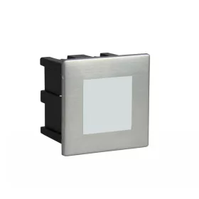   Kültéri kerti lámpa Süllyesztett LED hullámlámpa Led Inox F 04 1.5W 64lm 3000K Meleg Su-Ma