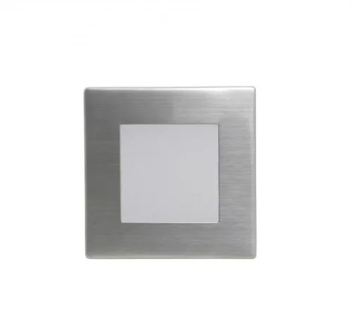 Kültéri kerti lámpa Süllyesztett LED hullámlámpa Led Inox F 04 1.5W 64lm 3000K Meleg Su-Ma