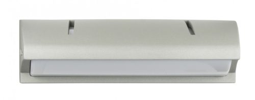 Kültéri kerti homlokzati lámpa LED FALI LÁMPA Nelly 91012C AL E27 Su-Ma