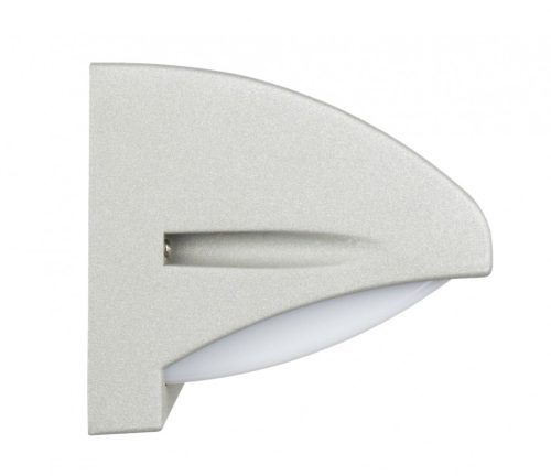 Kültéri kerti homlokzati lámpa LED FALI LÁMPA Nelly 91012C AL E27 Su-Ma