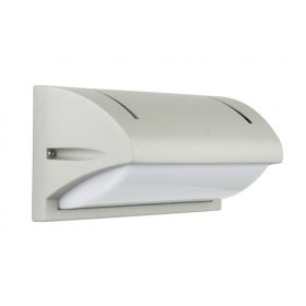   Kültéri kerti homlokzati lámpa LED FALI LÁMPA Nelly TO2008 AL E27 Su-Ma