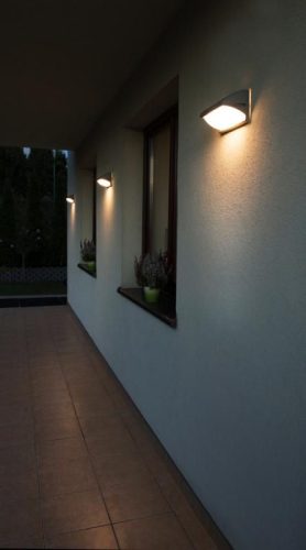 Kültéri kerti homlokzati lámpa LED FALI LÁMPA Nelly TO2008 BL E27 Su-Ma