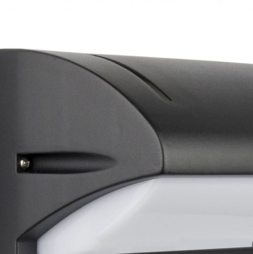 Kültéri kerti homlokzati lámpa LED FALI LÁMPA Nelly TO2008 BL E27 Su-Ma