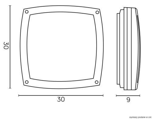 Kültéri kerti lámpa Fali lámpa LED Nex 91022-BL E27 Su-Ma