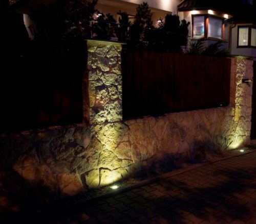 Földbe épített lampampatest Pabla 3725 A kerek GU10 IP67 Su-Ma