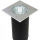 Földbe épített lámpaampatest Pablo M4030 Square E27 IP67 Su-Ma