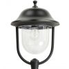 Lámpabúra fej kültéri álló kerti lampa Prince K 1018/O E27 Su-Ma