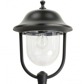   Lámpabúra fej kültéri álló kerti lampa Prince K 1018/O E27 Su-Ma