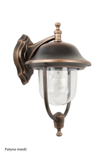 Kültéri kerti lámpa LED FALI LÁMPA Prince K 3012/1/O E27 Su-Ma