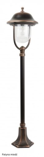 Kültéri álló POST kerti lámpa Prince K 5002/2/O E27 117cm Su-Ma