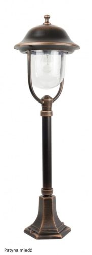 Kültéri álló kerti lámpa POST Prince K 5002/3/O E27 87cm Su-Ma