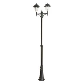   Kültéri kerti lámpaoszlop LANTERN E27 Prince OGMWN 2 O 195-295cm fekete Su-Ma
