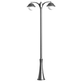   Kültéri kerti lámpaoszlop lámpa E27 Prince Max OGMW 2 O-BD 310cm fekete Su-Ma